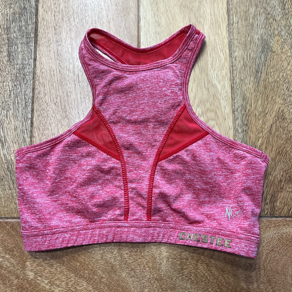 Chestee Weightlifting Sports Bra